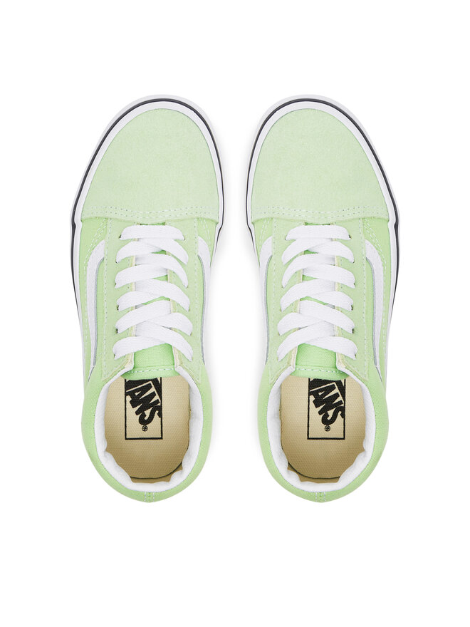 Vans Sneakers aus Stoff Vans Old Skool VN000CYVE2Y1 Grün