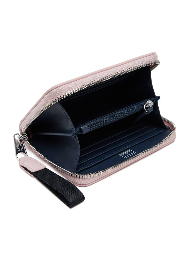 Tommy Jeans Cartera grande para mujer Tommy Jeans Tjw American Cool Med Za AW0AW17298 Rosa