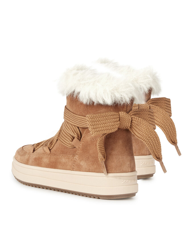 Geox Μπότες Geox J Rebecca Girl Wpf J36CVA 00022 C6627 M Καφέ