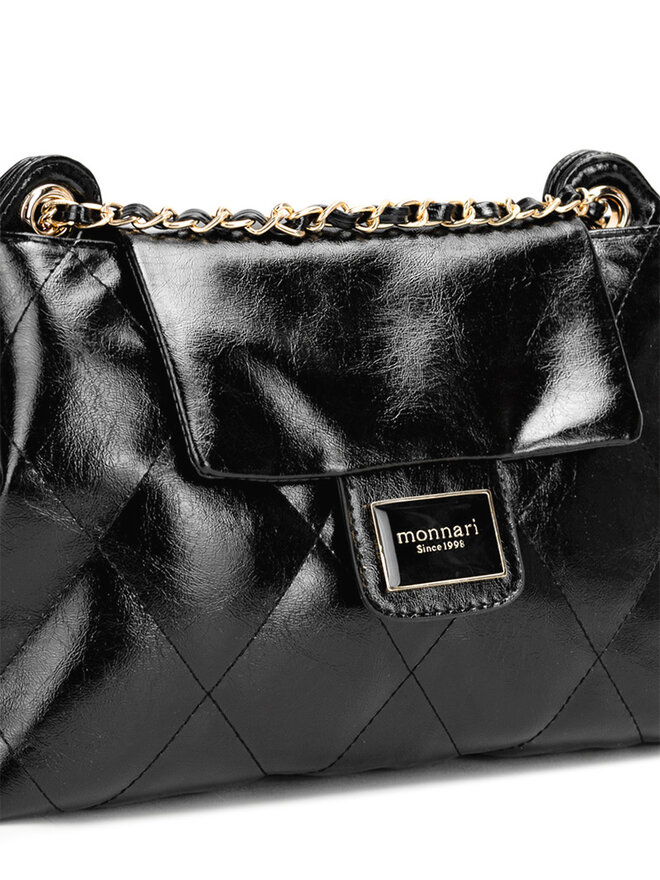 Monnari Torebka Monnari TORIMP0-24Z-BAG4150-KM20D000 Czarny
