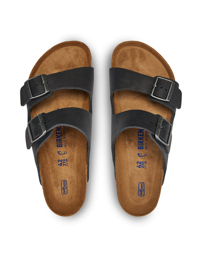 Pantoletten Birkenstock Arizona Bs 752481 Schwarz eschuhe