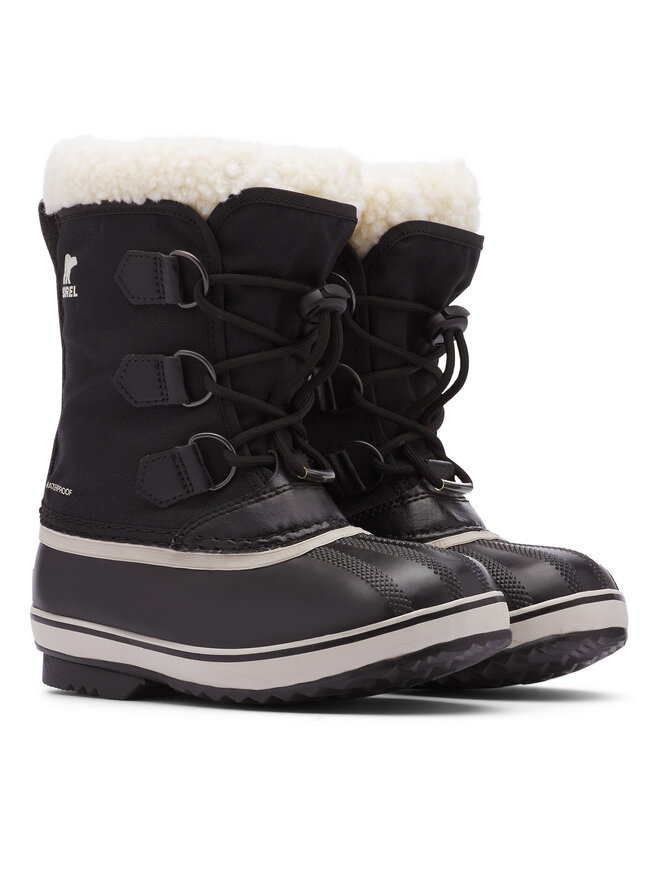 Sorel Schneeschuhe Sorel Yoot Pac™ Nylon Wp 2114111010 Schwarz