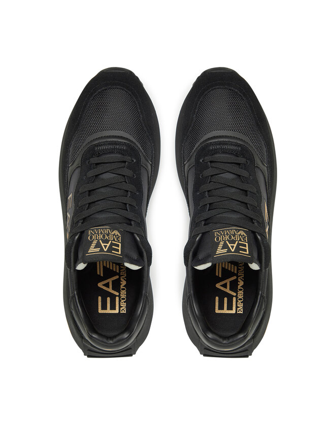 EA7 Emporio Armani Tenisice EA7 Emporio Armani X8X186 XK401 U106 Crna