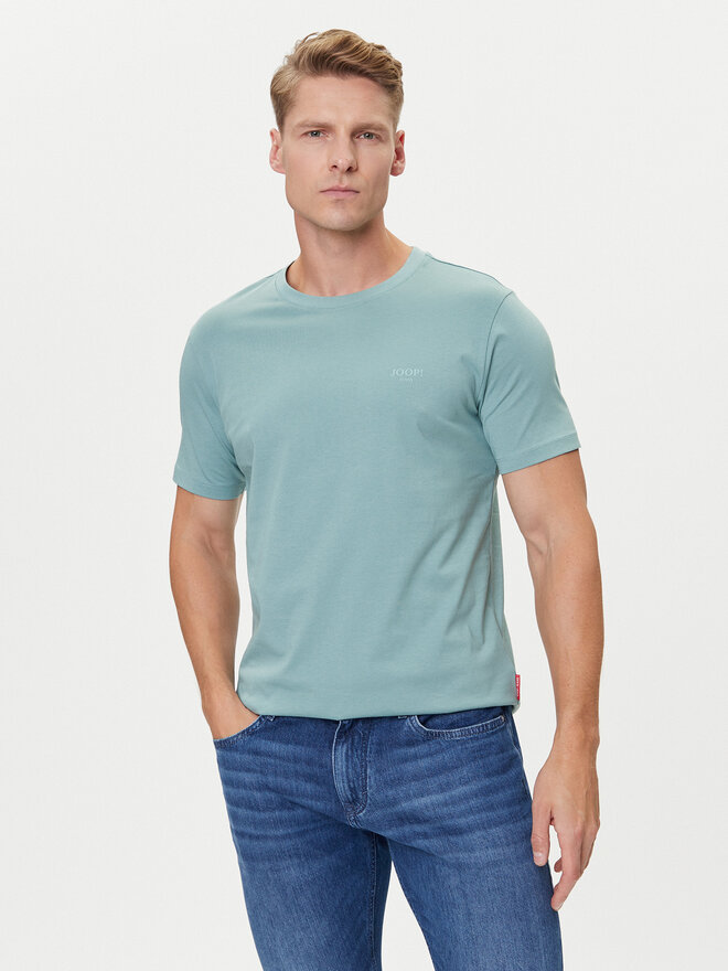 JOOP! Jeans JOOP! Jeans Camiseta 15 JJJ-32Alphis 30045926 Verde Modern Fit