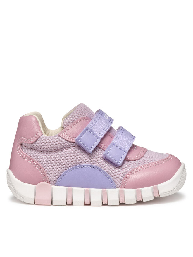 Geox Sneakersy Geox B Iupidoo B3558A 01454 CK88R Růžová
