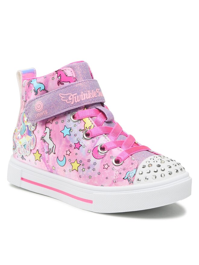 Sneakers aus Stoff Skechers Unicorn Daydream SKECHERS 314800L Rosa eschuhe