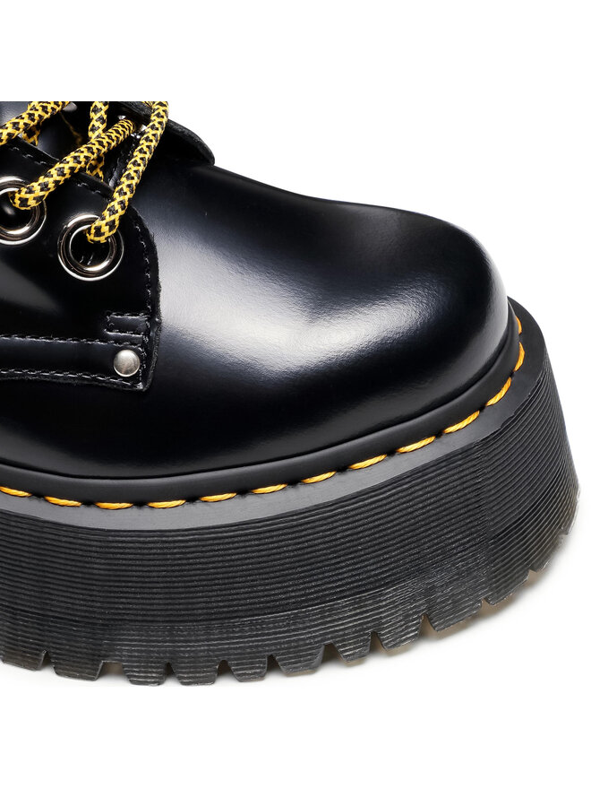 Dr. Martens Bocanci Dr. Martens Jadon Max 25566001 Negru