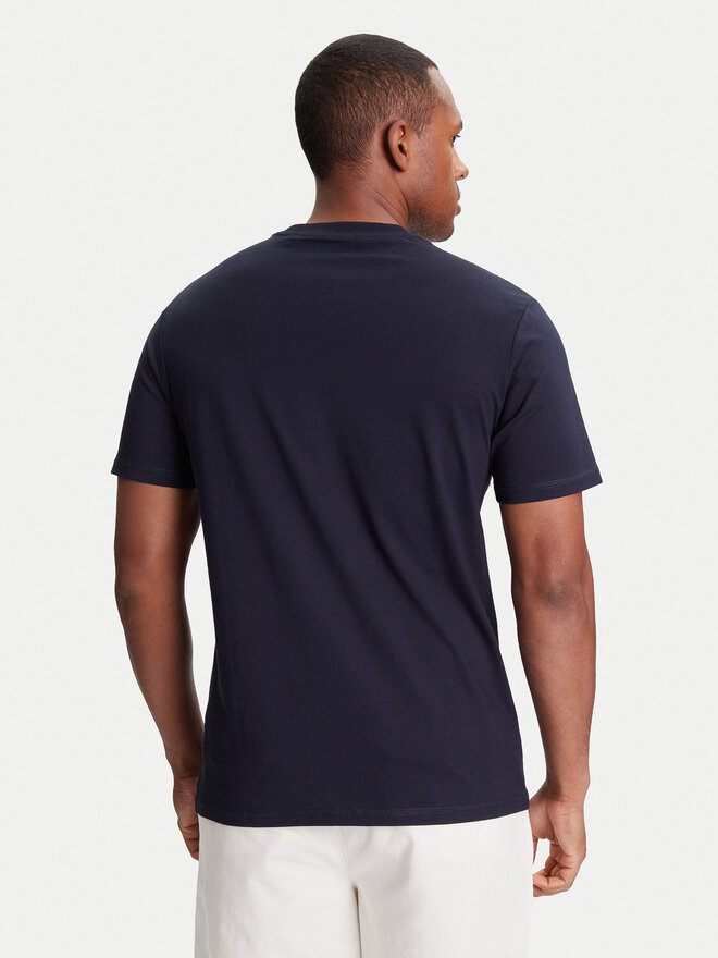 Guess Guess T-Shirt M5YI62 K8FQ4 Dunkelblau Regular Fit