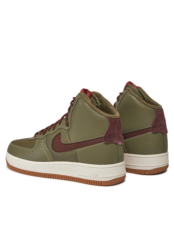 Nike Sneakersy Nike Af1 Sculpt Wild FB7960 200 Khaki