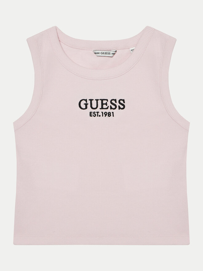 Guess Guess Felső J4YI16 KBZP4 Rózsaszín Regular Fit