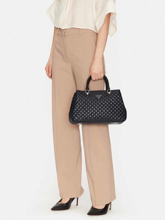 Guess Handtasche Guess HWEQG9 54106 Schwarz