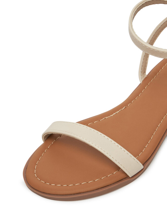 DeeZee Sandalen DeeZee MT0076-25S02 Écru