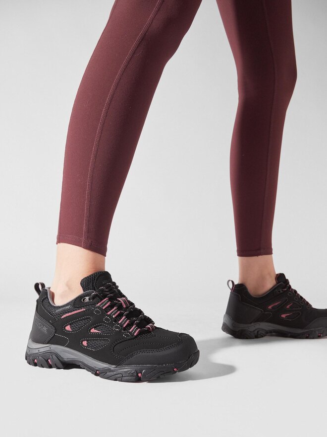 Regatta Scarpe da trekking Regatta Lady Holcombe Iep Low RWF572 Nero