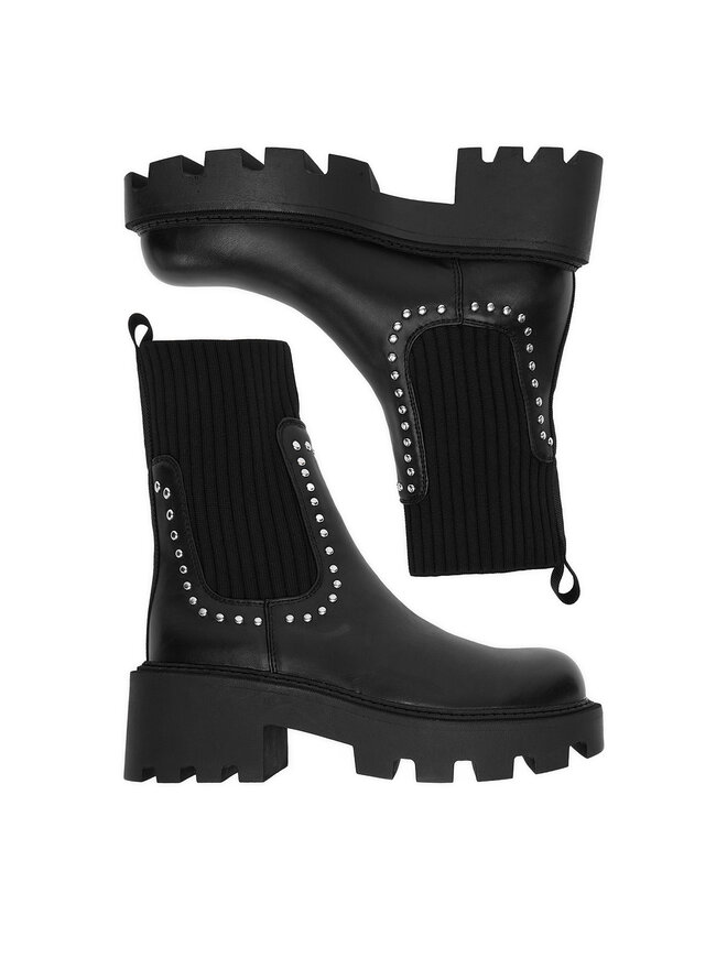 DeeZee Stiefeletten DeeZee 67091-5 Schwarz