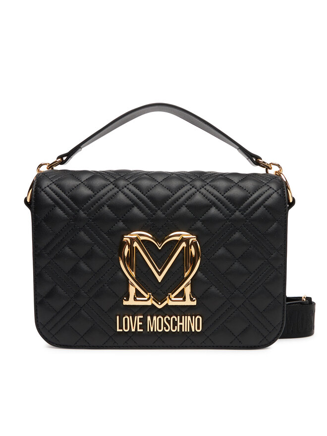 LOVE MOSCHINO Ročna torba LOVE MOSCHINO JC4302PP0MK1200A Črna