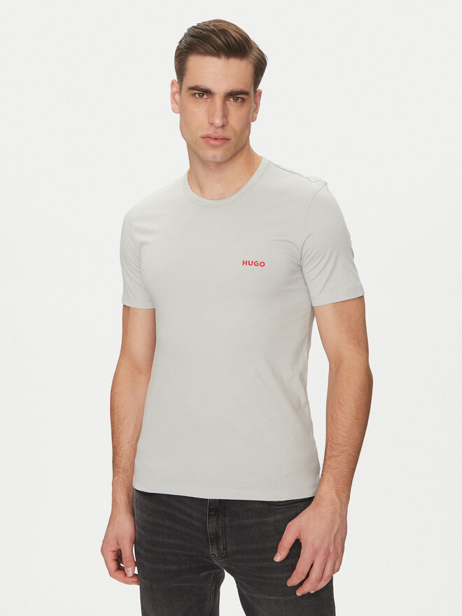 HUGO HUGO Набір з 3 футболок T-Shirt Rn Triplet P 50532811 Кольоровий Regular Fit