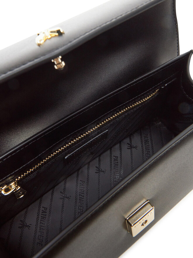 Patrizia Pepe Handtasche Patrizia Pepe 8B0225/L061 Schwarz