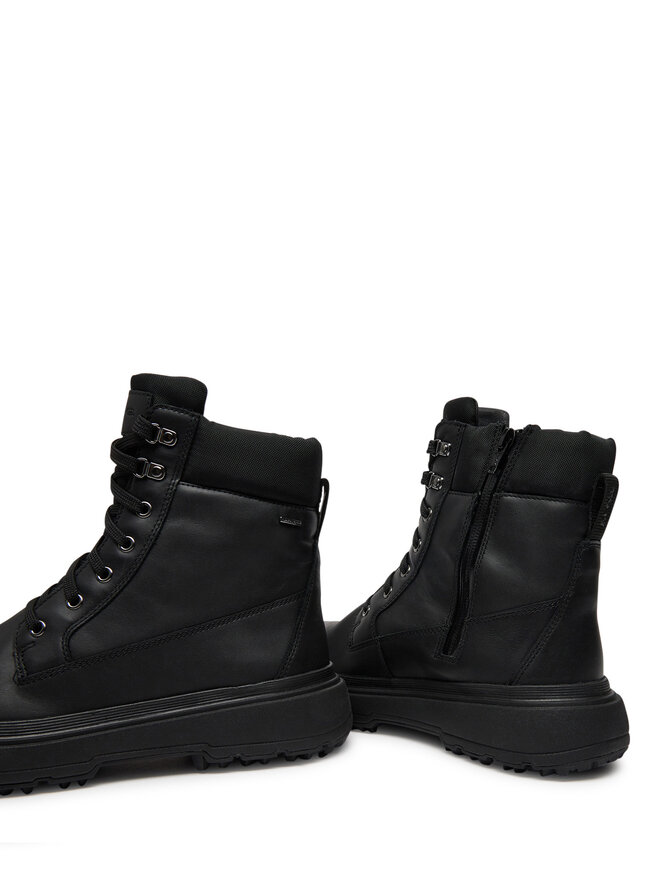 Geox Trappers Geox D46XMB 08511 C9999 Negru
