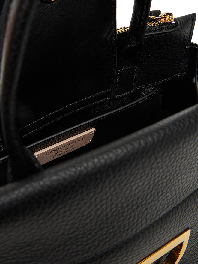 Coccinelle Handtasche Coccinelle E1 ND8 18 01 01 Schwarz
