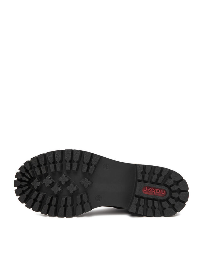 Rieker Schnürschuhe Rieker CEO-72630-00 Schwarz