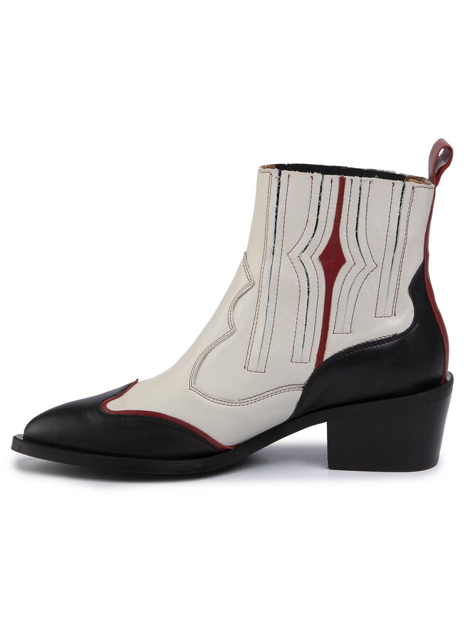 Eva Minge Botines Eva Minge EM-34-05-000548 Blanco
