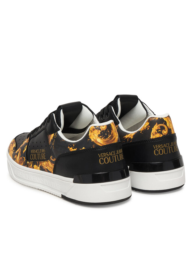 Versace Jeans Couture Sneakers Versace Jeans Couture 80YA3SJ4 Schwarz