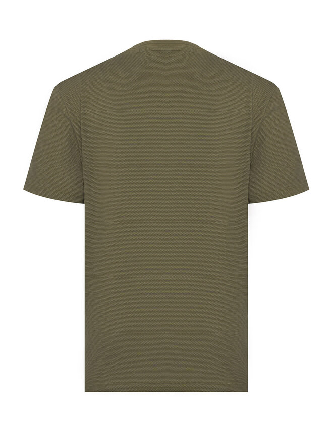 BOSS BOSS Camiseta Tiburt 240 50452680 Verde Regular Fit