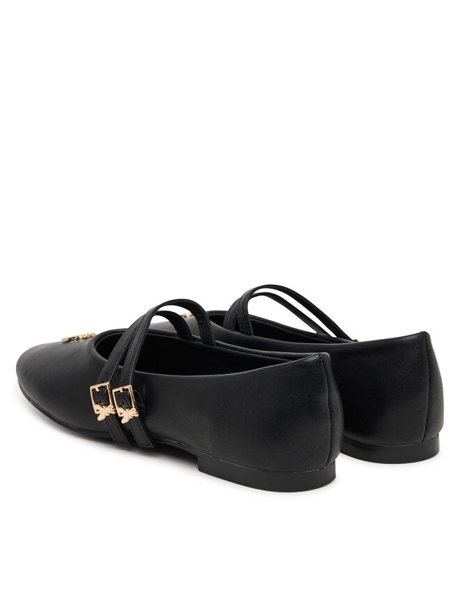 Patrizia Pepe Balerina Patrizia Pepe PPJ927.31 Fekete