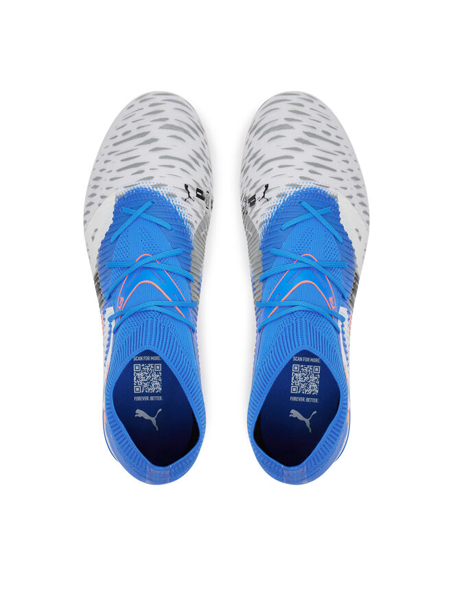 Puma Buty do piłki nożnej Puma Future 8 Match Forever Fg/Ag 108423 01 Niebieski