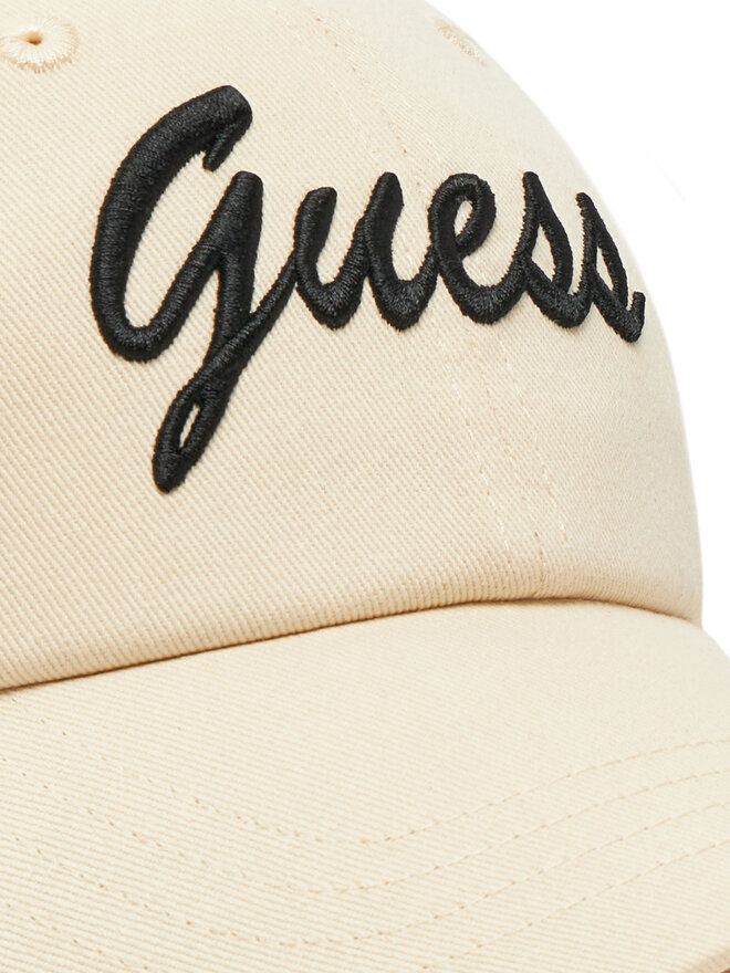 Guess Шапка с козирка Guess V5GZ00 WFKN0 Бежов