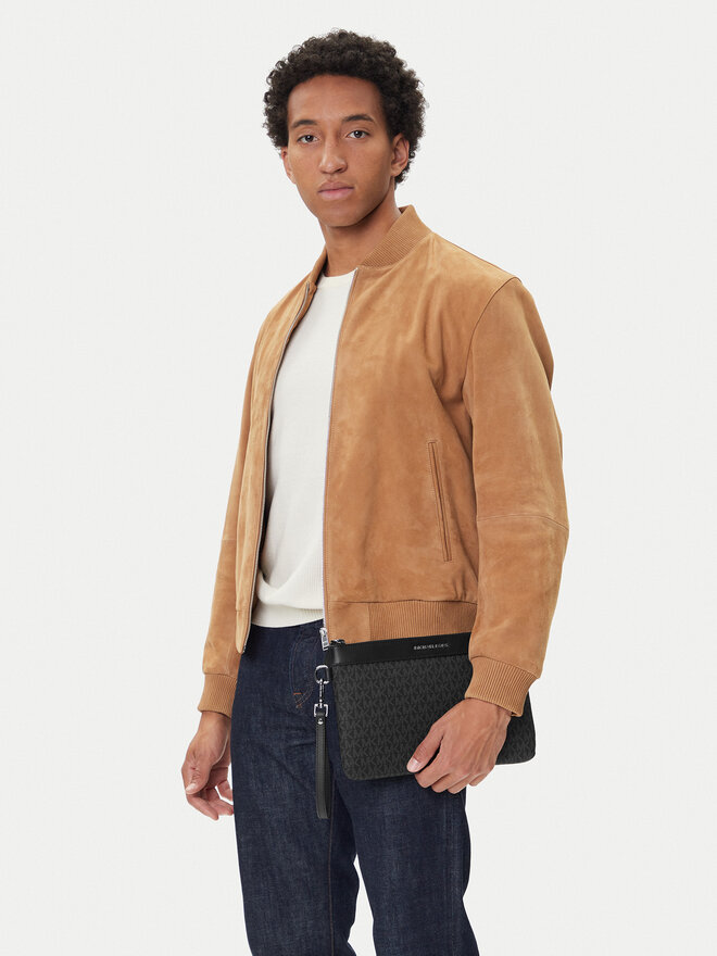 MICHAEL Michael Kors Kabelka MICHAEL Michael Kors Travel Pouch 33F9LACU2B Černá