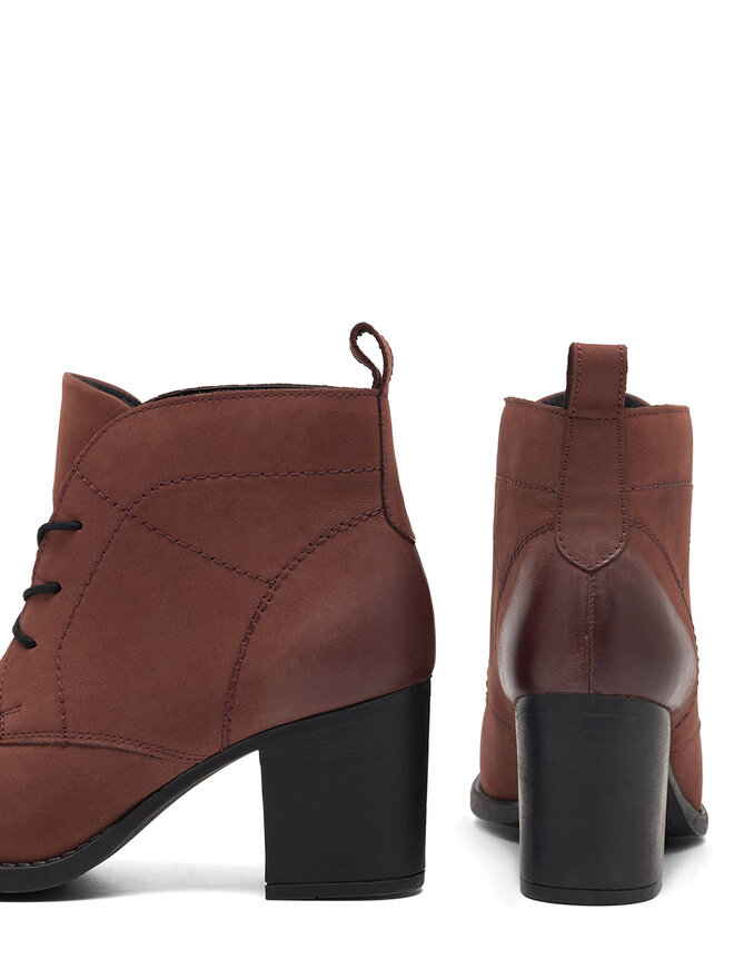 Lasocki Stiefeletten Lasocki WI23-RUTH-04 Dunkelrot