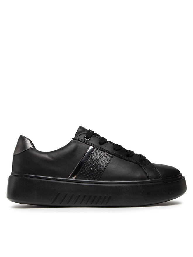 Sneakers Geox D Nhenbus B D158DB 085PV C9999 Nero escarpe