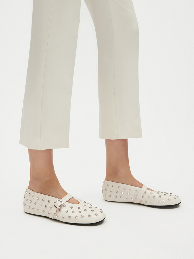Badura Ballerinas Badura NASTU-D005-68-5 Beige