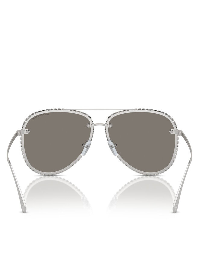 Michael Kors Okulary przeciwsłoneczne Michael Kors Portofino 0MK1147 18936G Srebrny