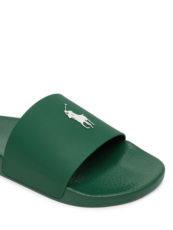 Polo Ralph Lauren Pantoletten Polo Ralph Lauren 809P07314002 Grün
