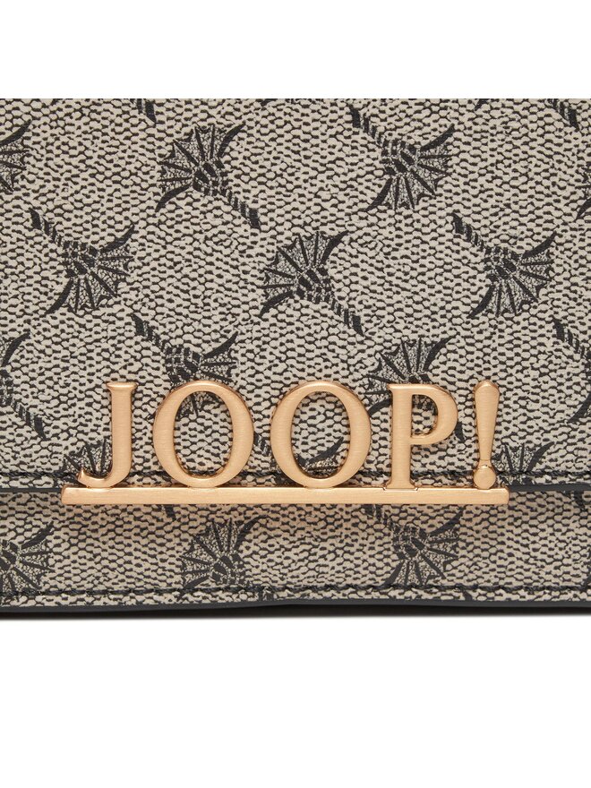 JOOP! Ročna torba JOOP! Sousa 4140006971 Črna