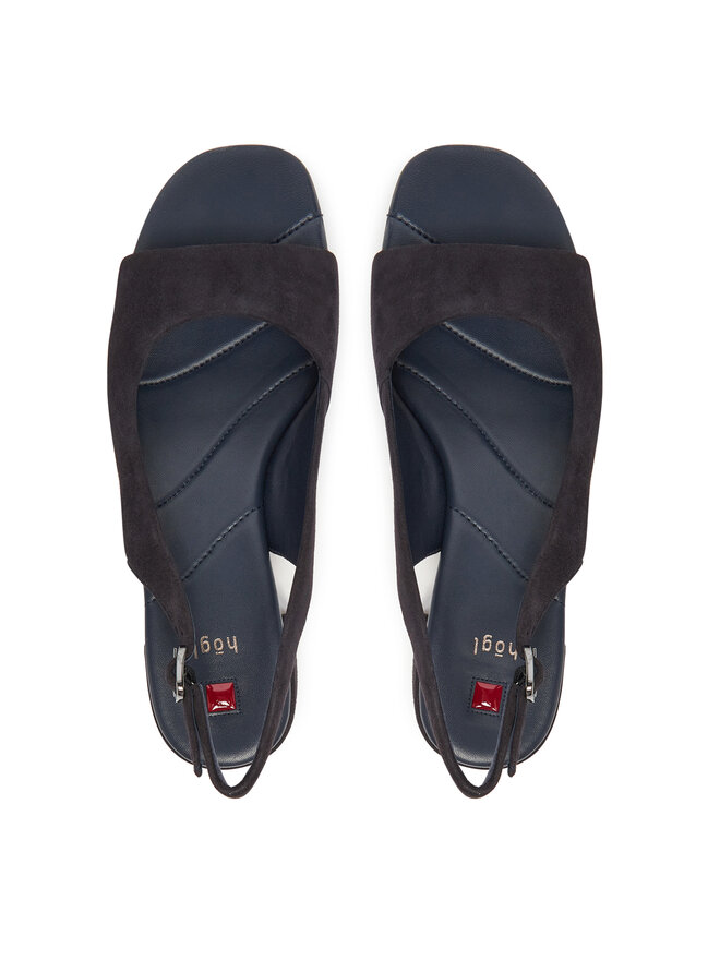 HÖGL Босоніжки HÖGL Elsa 9-102612 Cиній