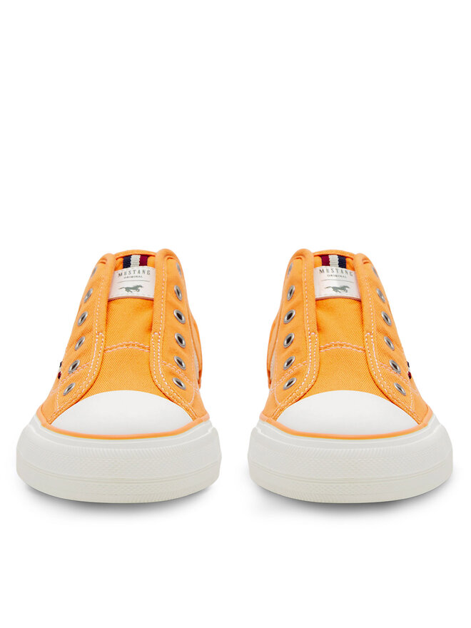 Mustang Sneakers aus Stoff Mustang 1272-402-61 Orange