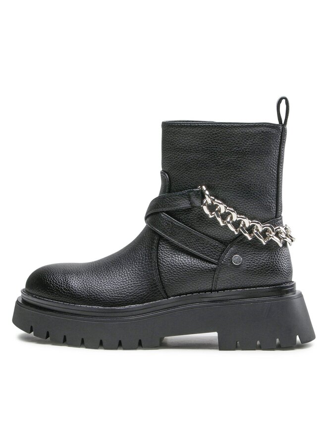 DeeZee Botine DeeZee H13116-2 Negru
