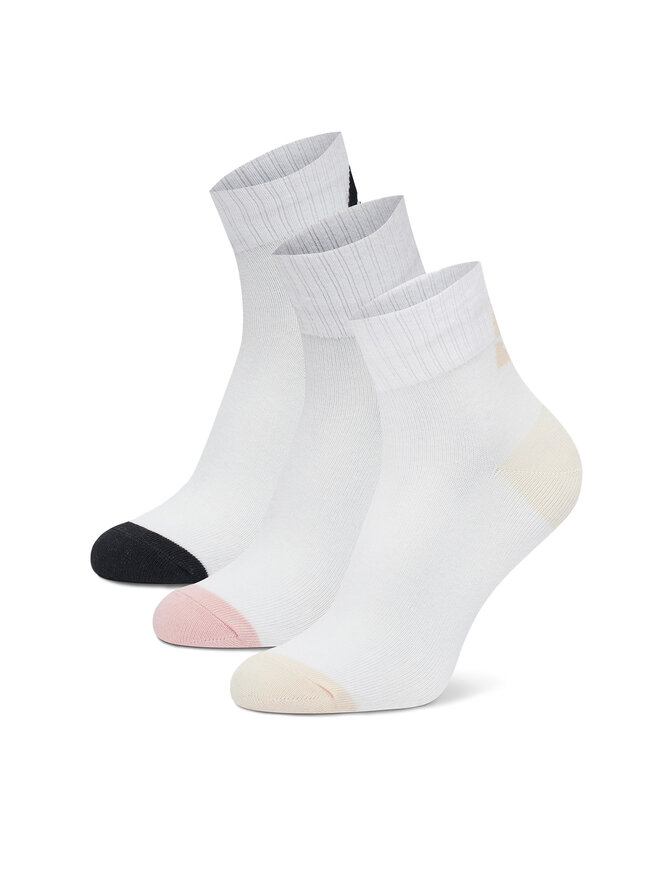 DC Zeķes DC AS_DC_03Z_SS25 (3-PACK) Balts