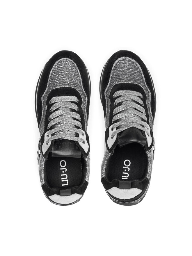 Liu Jo Sneakers Liu Jo Maxi Wonder BF1055 PX027 Schwarz