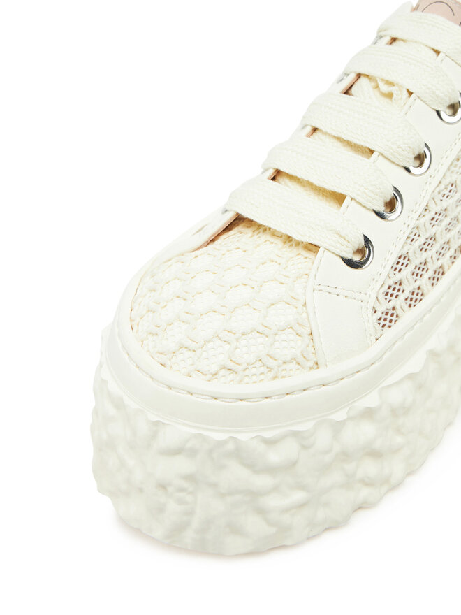 AGL Sneakers AGL Magma Mesh D776007PGKA231C253 Weiß