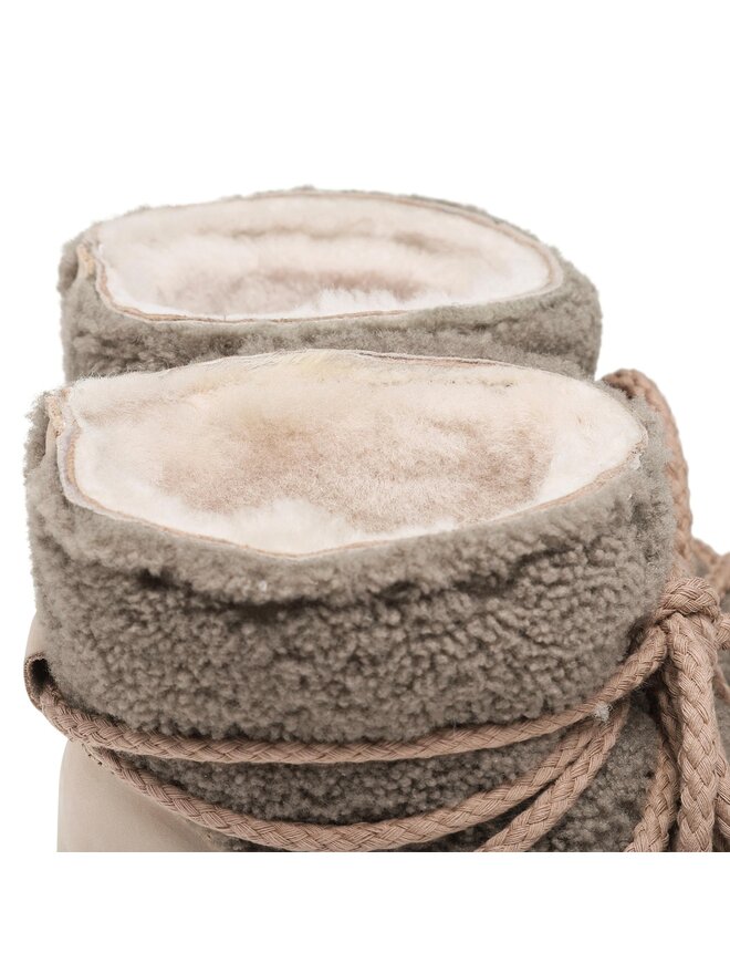Inuikii Botas de nieve Inuikii Curly 75102-016 Gris