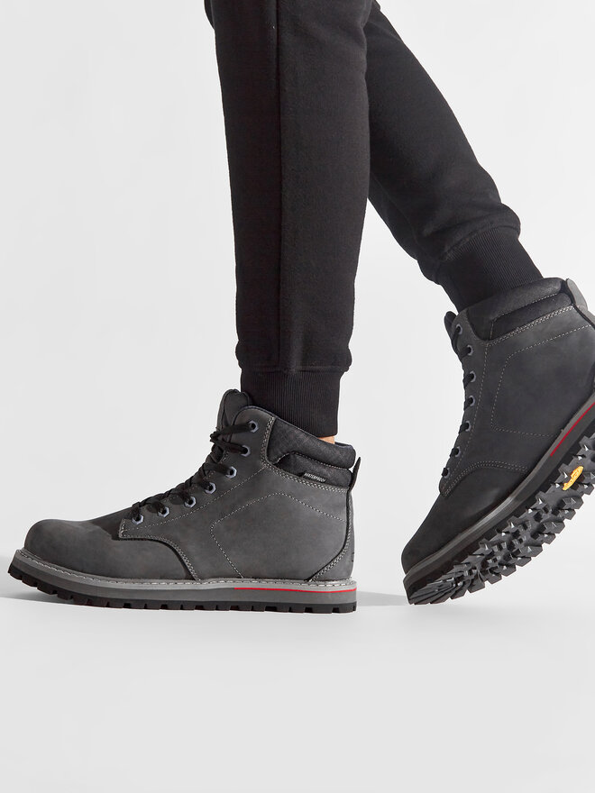CMP Pohodni čevlji CMP Dorado Lifestyle Shoe Wp 39Q4937 Siva