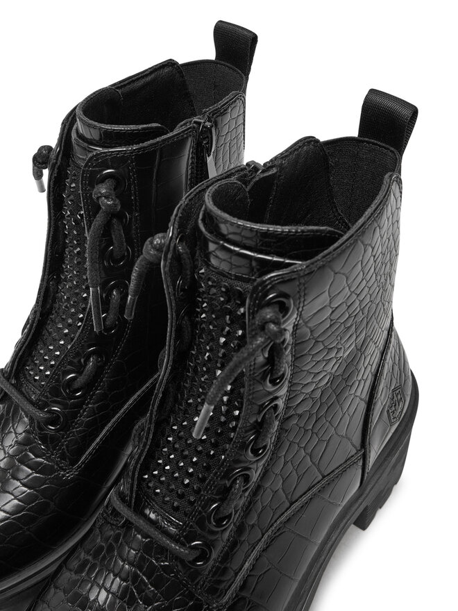 Lumberjack Īsie zābaki Lumberjack Ramone SWC2101-005-T23 Melns