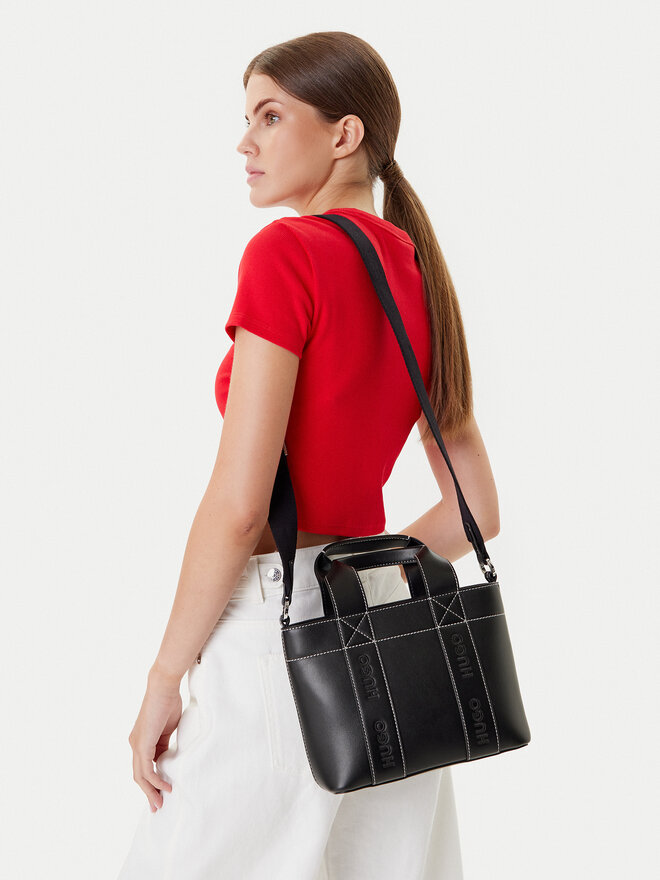HUGO Bolso HUGO Becky Up 50547473 Negro