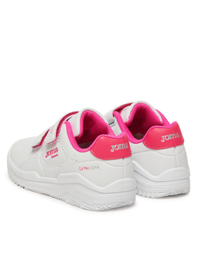 Joma Sneakersy Joma Ginkana Jr 2442 WGINW2442V Bílá