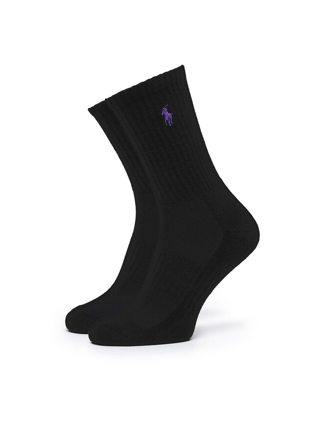 Polo Ralph Lauren Lange Socken Polo Ralph Lauren 455972889002 Schwarz