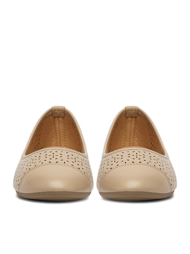 JENNY Балетки JENNY CEO-39408-301 Бежевий